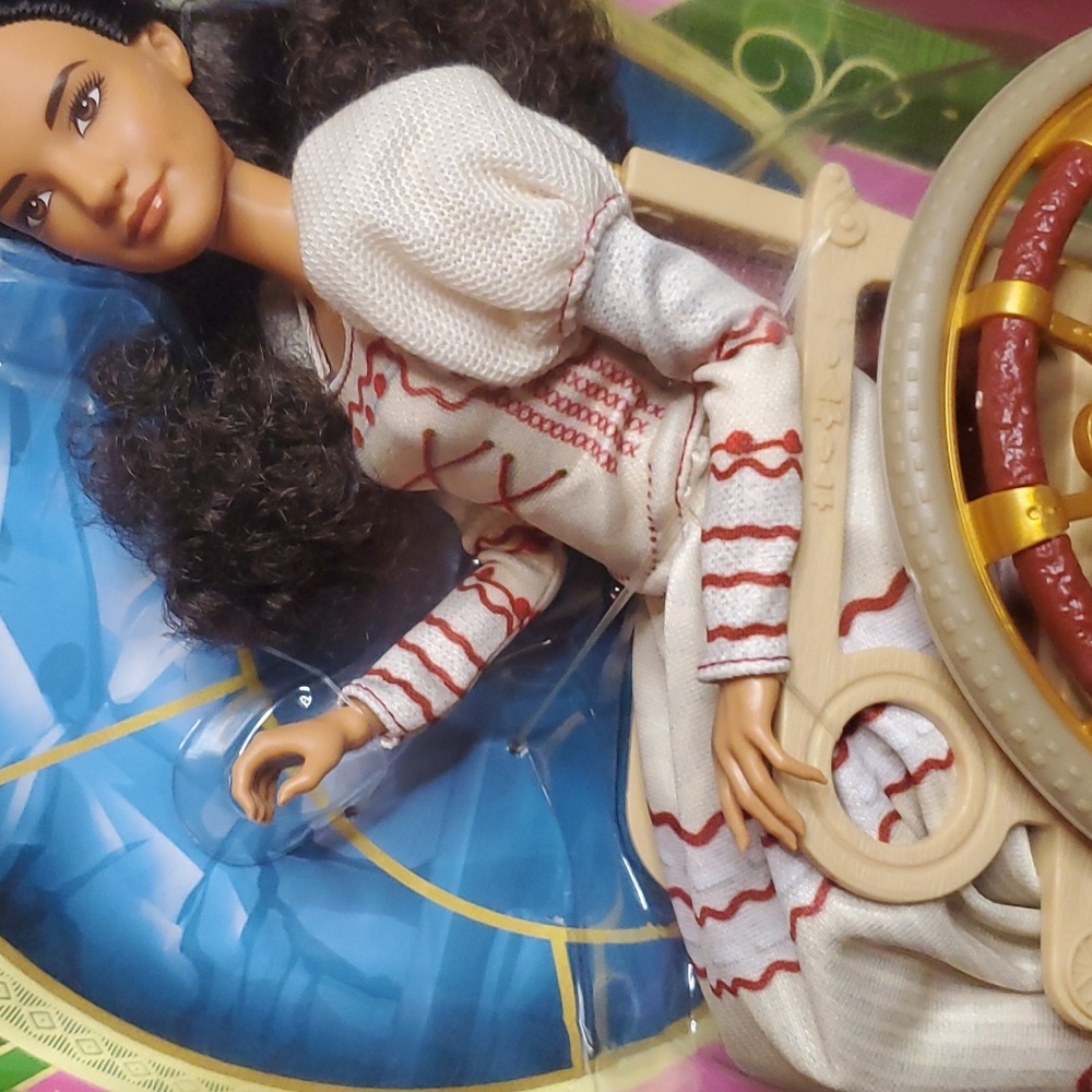Wicked Nessarose Doll in Wheelchair‎ - Picture 5 of 14